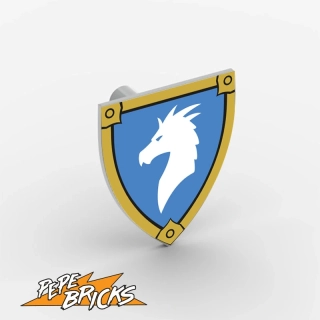 Shield triangular 32 - Dragonborn